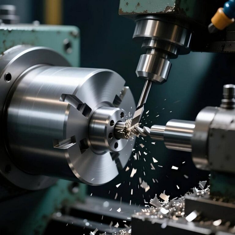 Precision CNC Turning and Finishing for Different Industry Components