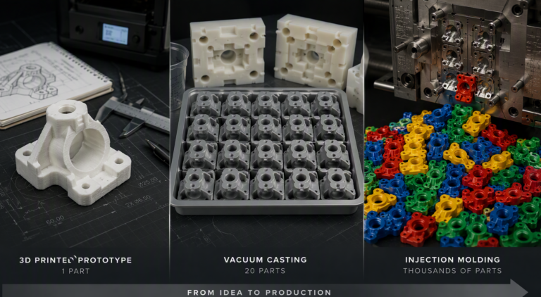 Low-Volume Trial Production: Why Smart Teams Bridge the Gap Between Prototyping and Injection Molding