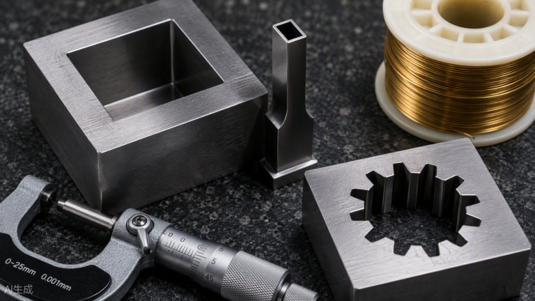 Wire EDM vs. CNC Machining: Two Very Different Ways to Cut Metal — and How to Choose Between Them