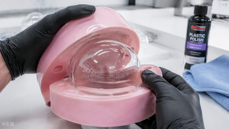 From One Master to Fifty: How Silicone Mold Casting Delivers Flawless Transparent Lamp Shade Housings