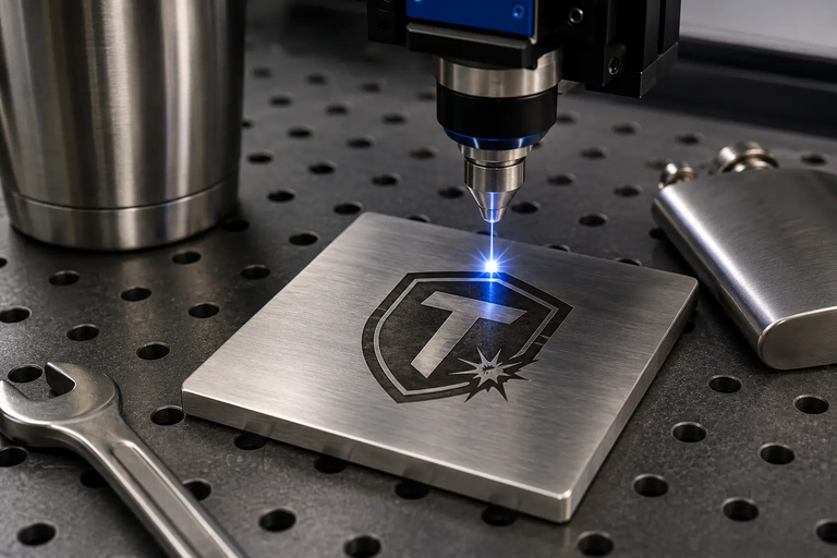 Screen Printing vs. Laser Engraving: Which Marking Process Is Right for Your Product?