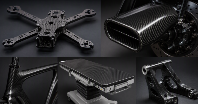 Machining Carbon Fiber (CFRP): Advantages, Disadvantages, Applications, and the Precautions That Separate Good Parts from Scrap