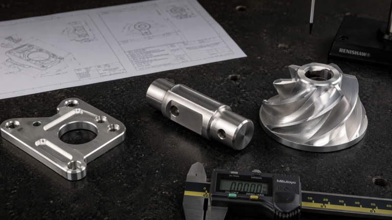3-Axis vs. 4-Axis vs. 5-Axis CNC Machining: Differences, Accuracy, Applications